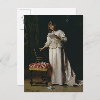 The Love Letter Postcard | Zazzle