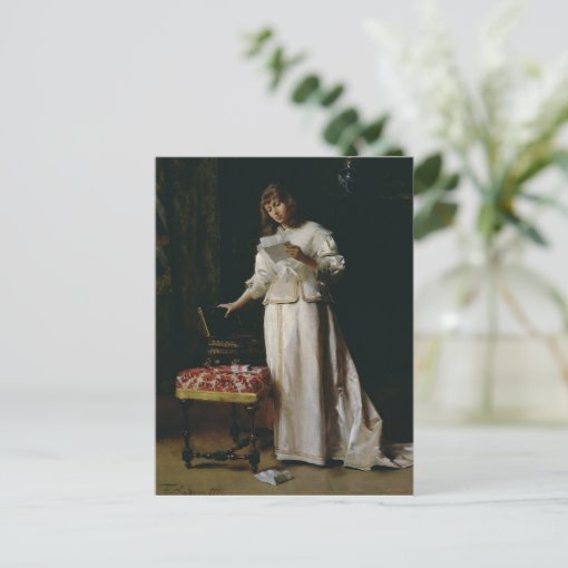 The Love Letter Postcard Zazzle