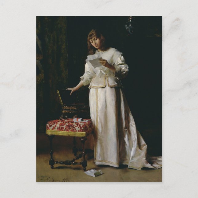 The Love Letter Postcard (Front)