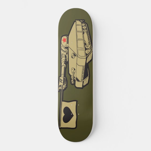 The Love Movement "Love Tank" Skateboard (Front)