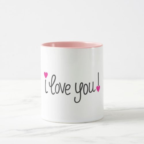 THE LOVE MUG