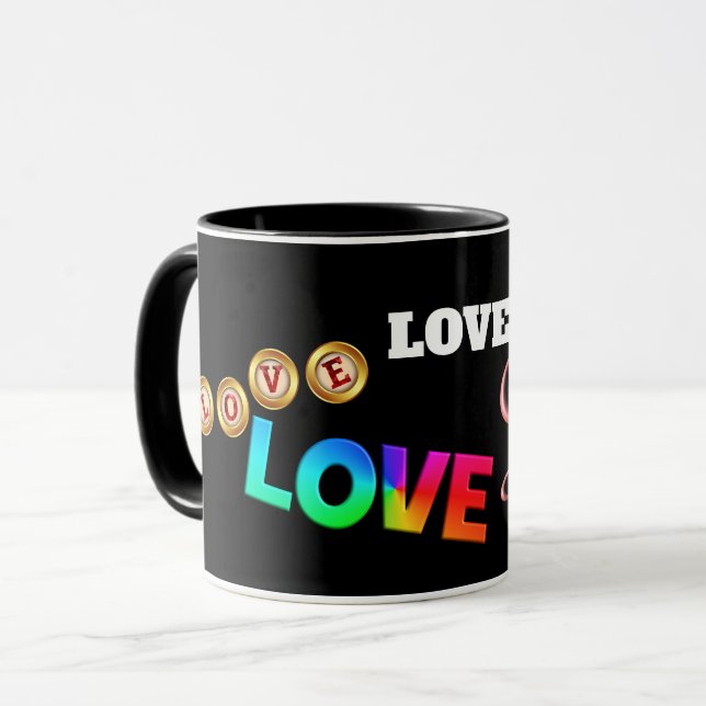 The LOVE Mug (Front Left)