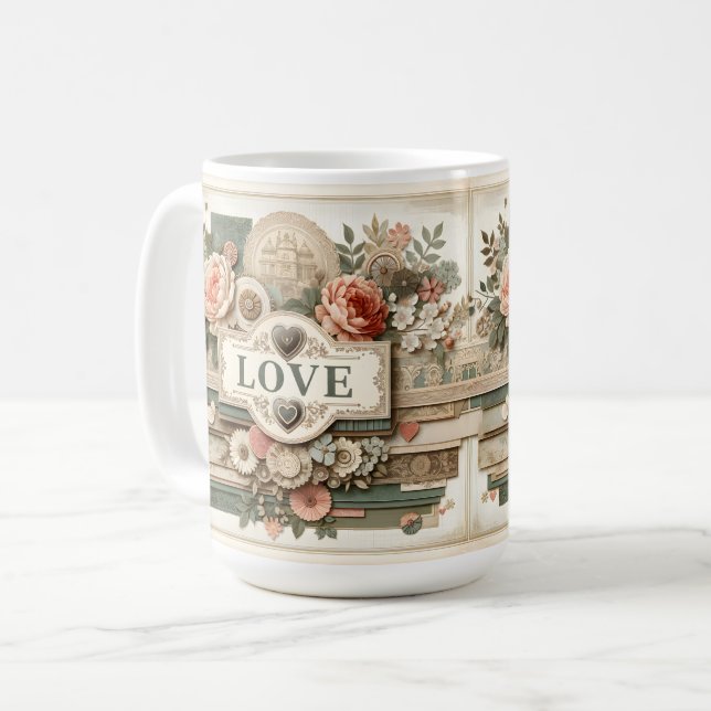 The Love Mug To Have Coffee Mug (Front Left)