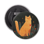 The Love of a Cat, a Charles Dickens&#39; Quote Bottle Opener