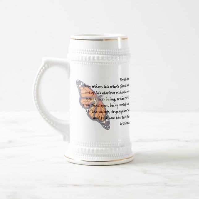 The Love of Christ Mug (Left)