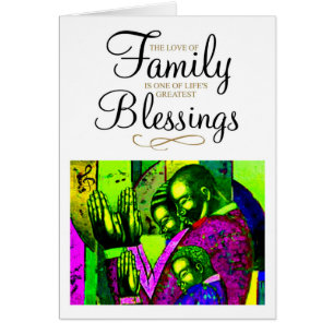 The Love of Family Cards