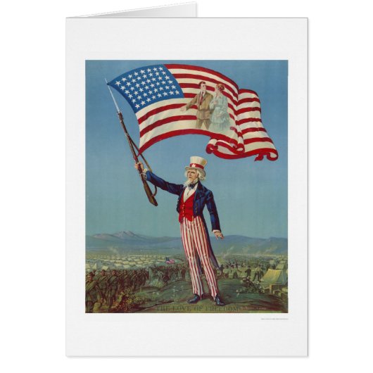 The Love of Freedom Cards (Front)