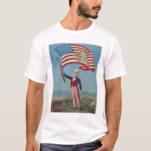 The Love of Freedom T_Shirt