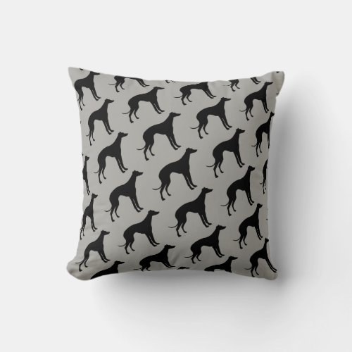 The Love of Italian Greyhound Dogs Pillow