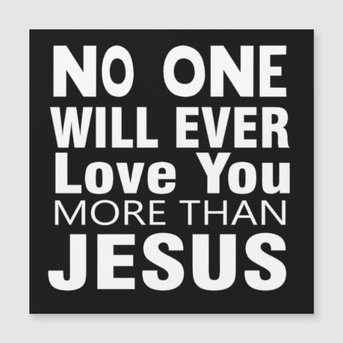 The Love of Jesus