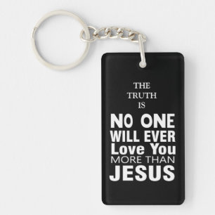 The Love of Jesus Keychain