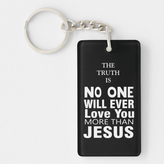 The Love of Jesus Keychain (Front)