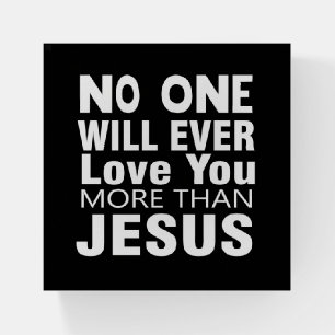 The Love of Jesus Paperweight