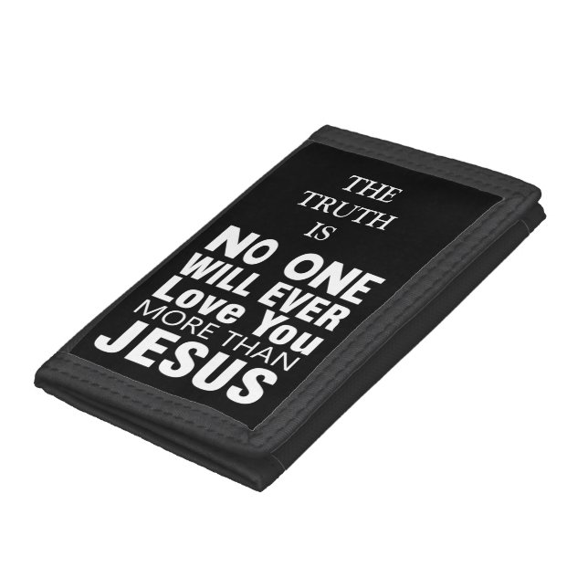 The Love of Jesus Trifold Wallet (Bottom)