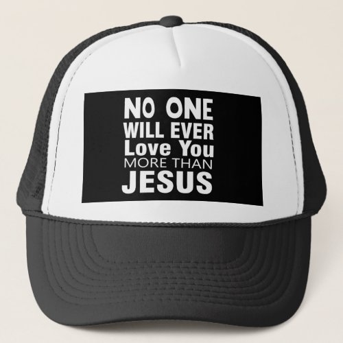 The Love of Jesus Trucker Hat