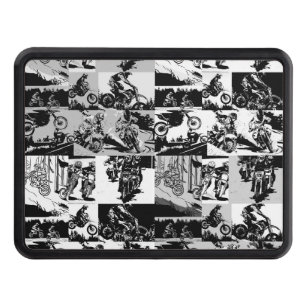 The Love Of Motocross Racing - Dirt Bike Racers Hitch Cover