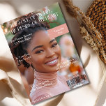 The Love of My Life Magazine cover Holiday Card<br><div class="desc">Celebrate your wife, girlfriend, or partner with a romantic and elegant keepsake using our magazine cover-style card featuring the headline "The Love of My Life, The Desire of My Heart." Perfect for Valentine’s Day, anniversaries, birthdays, or any special occasion, this Special Edition card is a heartfelt way to express your...</div>