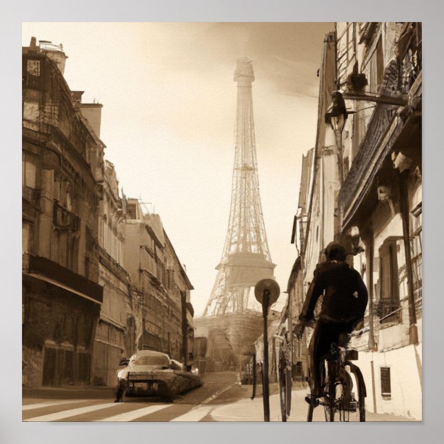 The Love of Paris Poster (Front)