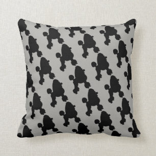 The Love of Poodles Pillow