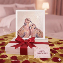 The Love of Two Doves