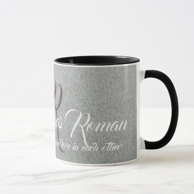 The love of your family knows no bounds mug (Right)