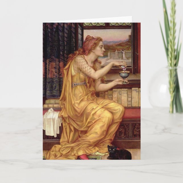 The Love Potion Card (Front)