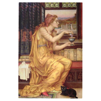 The Love Potion Metal Print