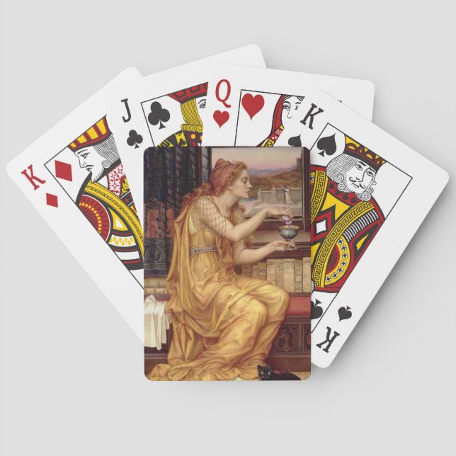 The Love Potion Poker Cards (Back)