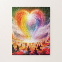 The Love Rainbow All Over The People 