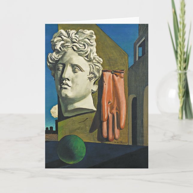 The Love Song | Giorgio de Chirico | Card (Front)