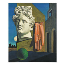 The Love Song | Giorgio de Chirico |
