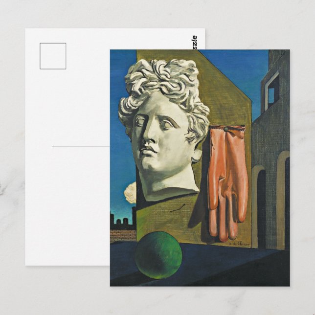 The Love Song | Giorgio de Chirico | Postcard (Front/Back)