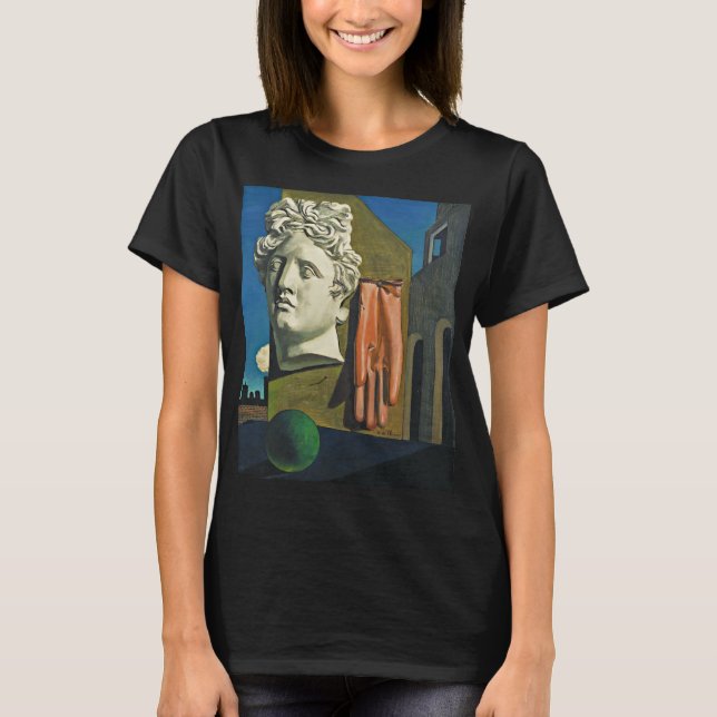 The Love Song | Giorgio de Chirico | T-Shirt (Front)