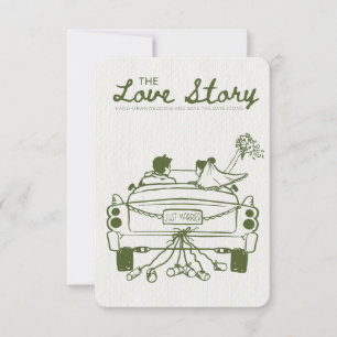 💍the love story invitation