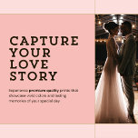 The "Love Story" Premium Enlargement | Custom  Photo Print<br><div class="desc">Your wedding day was a masterpiece, and our "Love Story" premium enlargement is designed to honor it. We transform your most cherished wedding photos into stunning, high-quality art that captures the romance and magic of that special day. Our premium printing ensures every detail—from the delicate details on your dress to...</div>