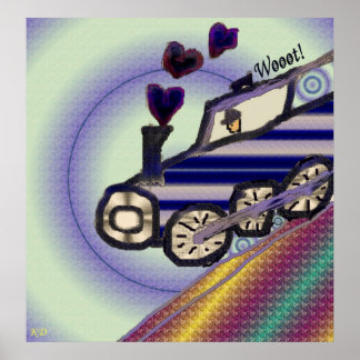 The Love Train Poster