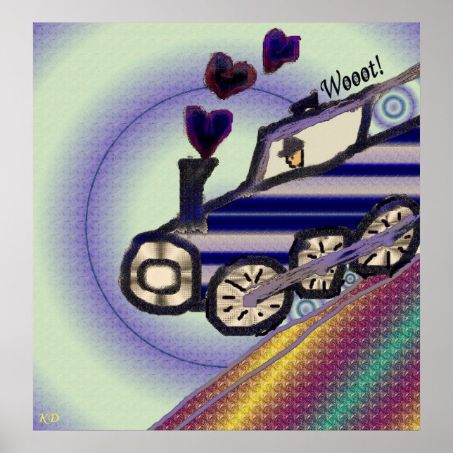 The Love Train Poster (Front)