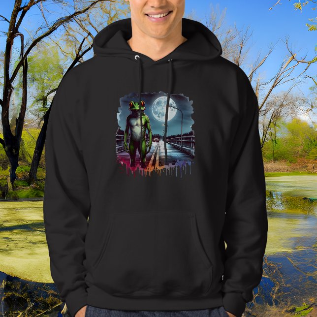 The Loveland Frogman | Ohio Cryptid Hoodie (Creator Uploaded)