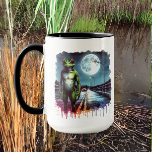 The Loveland Frogman Ohio Cryptid Mug