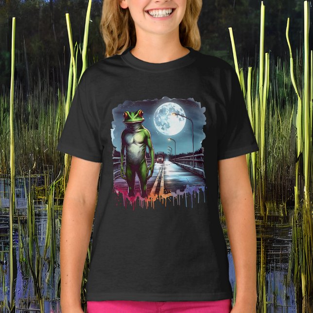 The Loveland Frogman | Ohio Cryptid T-Shirt (Creator Uploaded)