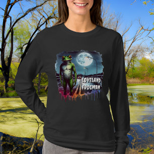 The Loveland Frogman Ohio Cryptid T-Shirt
