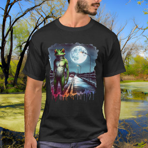 The Loveland Frogman Ohio Cryptid T-Shirt