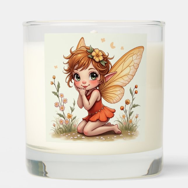The lovely fairy Candles (Front)