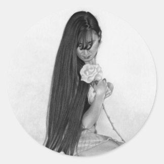 The Lovely Rose Sticker