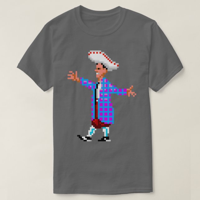 The lovely STAN Monkey Island 1 T-Shirt (Design Front)