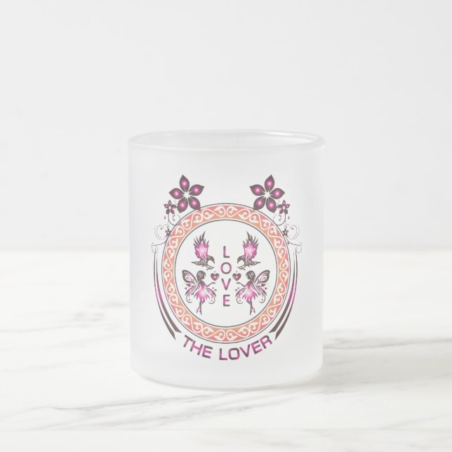 The Lover Glasss Mug (Center)