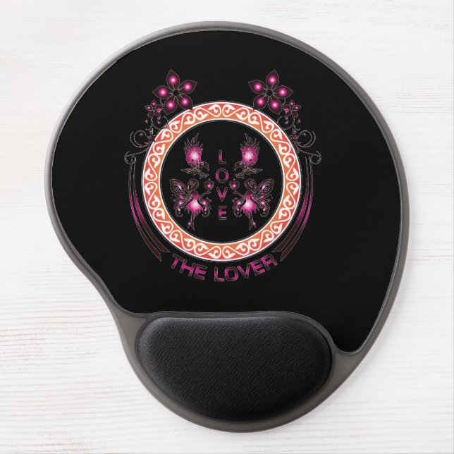 The Lover Mouse Pad (Front)