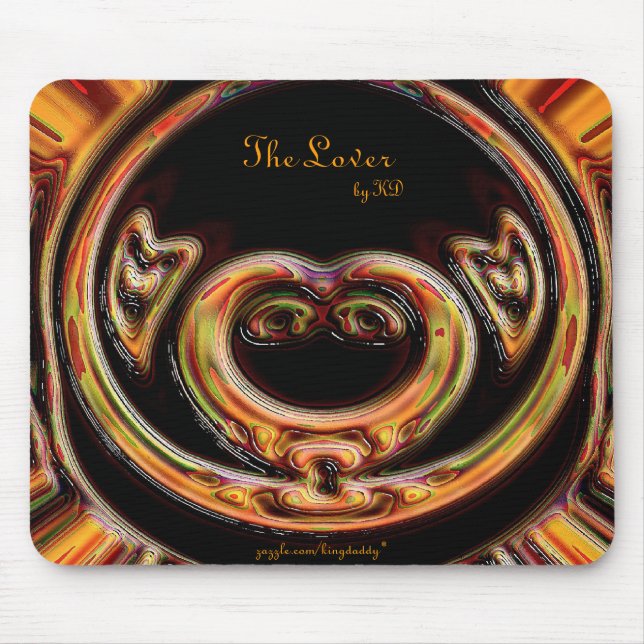 The Lover Mousepad (Front)