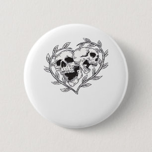 The Lover Till Death Do Us Button