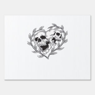 The Lover Till Death Do Us Sign